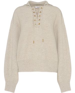 Max Mara Strickpullover "eccelso" - Natur