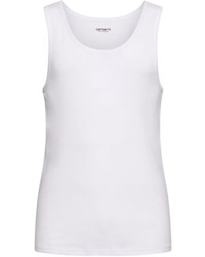 Carhartt A-Shirt Tank Top - White