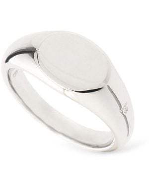 Tom Wood Damen Ring „Joe“ - Weiß
