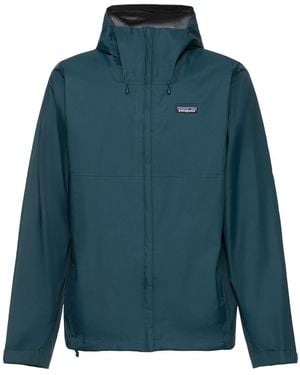 Patagonia 3l Regenjacke "torrentshell" - Blau