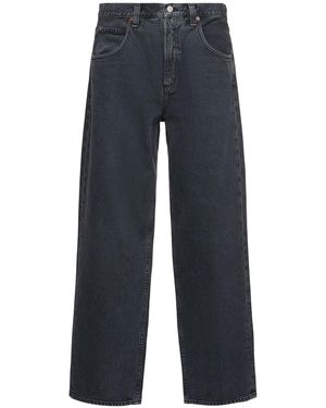 Agolde Jeans Mit Weitem Bein "fusion" - Blau