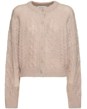 Isabel Marant Stricktop Aus Wollmischung "hodeida" - Natur