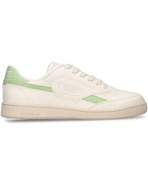 SAYE Damen Vegane Sneakers „Modello '89“ - Natur