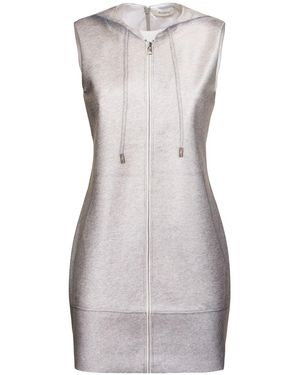 JW Anderson トロンプルイユミニドレス - グレー