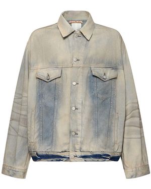 Acne Studios Robert U Carver Denim Jacket - Gray