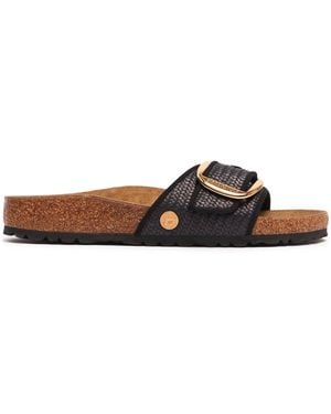 Birkenstock Damen Sandalen Aus Raffia „Madrid“ - Braun