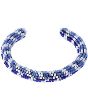 Isabel Marant Armreif Mit Kunstperlen "betsy" - Blau