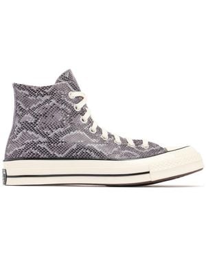 Converse Damen Sneakers Mit Schlangenmuster „Chuck 70 - Grau