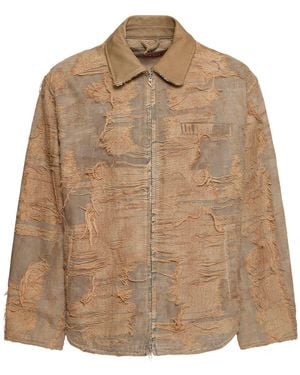 DIESEL Herren Freizeitjacke „D-Ivar-Fsg“ - Braun
