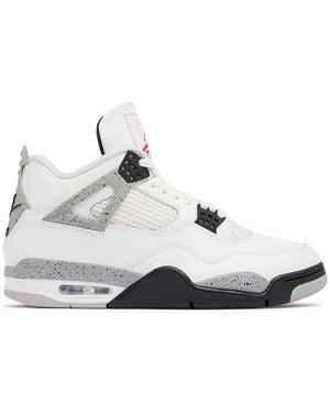 Nike Herren Sneakers "Air 4 Retro" - Weiß