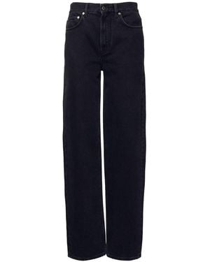 Loulou de Saison Jeans Aus Baumwolldenim "samur" - Schwarz