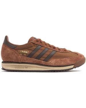 adidas Originals Sl 72 Rs Trainers - Brown