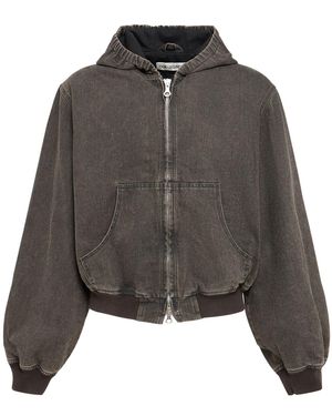 Our Legacy Herren Jacke Aus Baumwolle „Bank“ - Grau