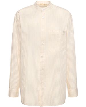 Birkenstock Long Sleeve Sleep Shirt - Natural