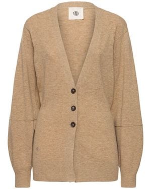 THE GARMENT Como ウール&カシミアカーディガン - ナチュラル