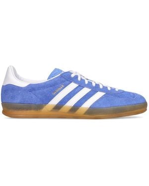 adidas Originals Gazelle Indoor Trainers - Blue