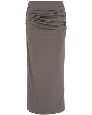 Entire studios Surge Long Skirt - Grey