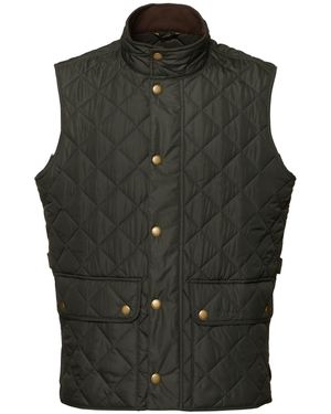 Barbour Gesteppte Baumwollweste "lowerdale" - Grün