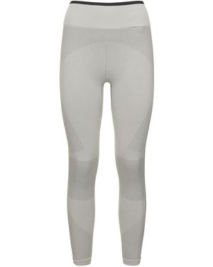 adidas By Stella McCartney Nahtlose 7/8-leggings "asmc Truestrength" - Grau