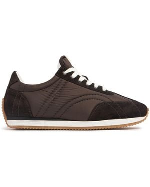 TOTEME Sport Textile Trainers - Brown