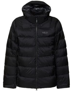 Rab Daunenjacke "ascent Pertex Quantum" - Schwarz