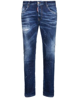 DSquared² Skater Jeans - Blue