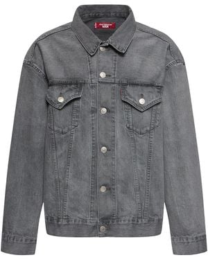 Junya Watanabe Herren Jacke Aus Denim „Levi's X - Grau