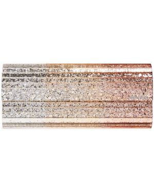 Jimmy Choo Sweetie Glittered Clutch - Grau