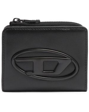 DIESEL Holi-d Billfold Coin Wallet - Black