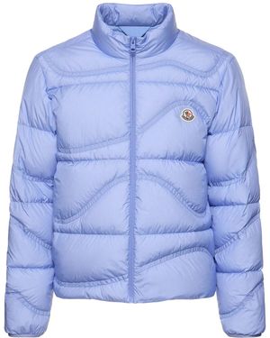 Moncler Tayrona ナイロンダウンジャケット - ブルー