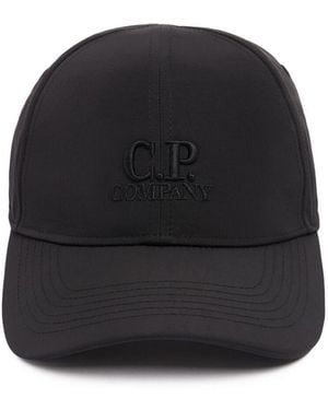 C.P. Company Chrome-r goggle Cap - Black