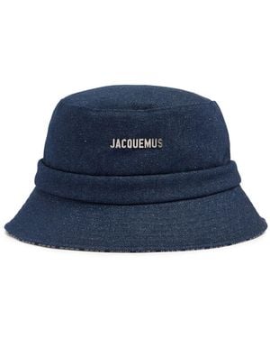 Jacquemus Der Gadjo Fischerhut - Blau