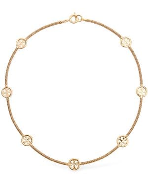 Tory Burch Miller Pavé Collar Necklace - Natural
