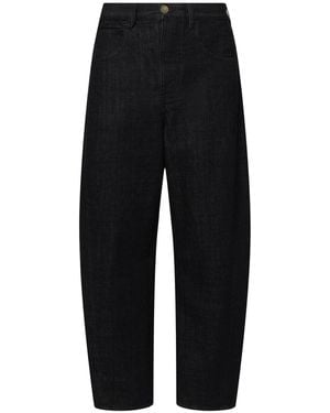 Jacquemus La Croisière 'The Mirada De-Nîmes' Jeans - Black