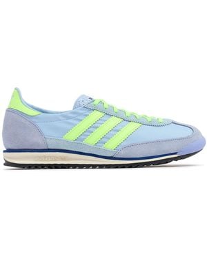 adidas Originals Sl 72 Og Trainers - Green