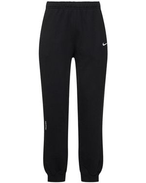 Nike Herren Trainingshose Aus Fleece „Nocta“ - Schwarz
