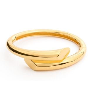 Charlotte Chesnais Armband "biseau" - Mettallic