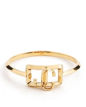 Jimmy Choo Armreif "square" - Mettallic