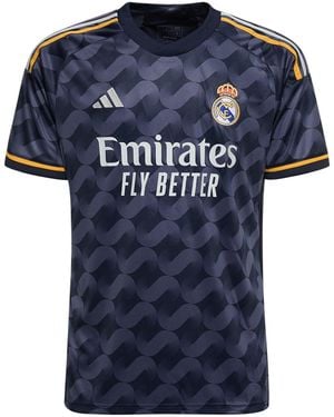 adidas Originals Real Madrid ジャージー - ブルー