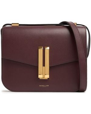 DeMellier London Vancouver Smooth Leather Shoulder Bag - Purple