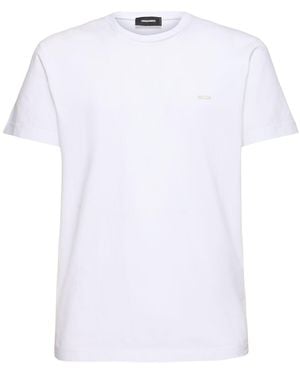 DSquared² Cool Fit Cotton T-shirt - White