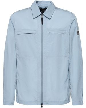 ALPHATAURI Overshirt "olum" - Blau