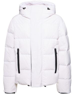 DSquared² Klassische Pufferjacke "" - Weiß