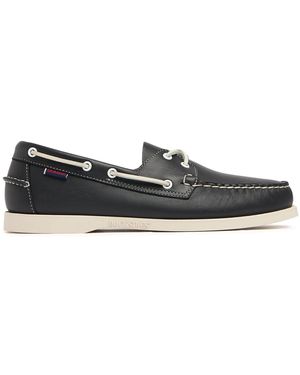 Sebago Dockside Portland ローファー - ブラック