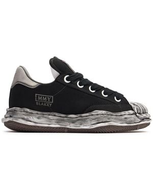 Maison Mihara Yasuhiro Herren Sneakers „Blakey“ - Schwarz