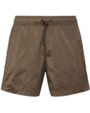 Frescobol Carioca Herren Badeshorts „Salvador“ - Grau