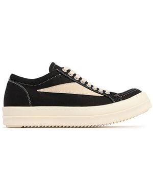 Rick Owens Vintage キャンバススニーカー - ホワイト