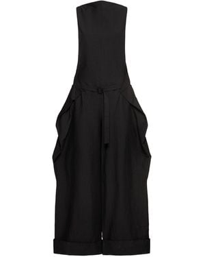 Issey Miyake Fold To Form Jumpsuit - Black