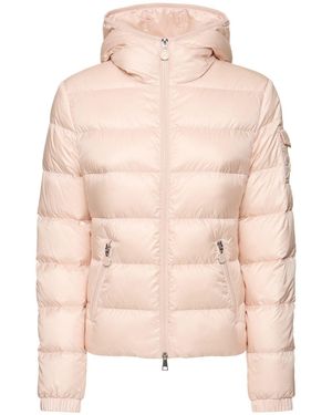 Moncler Gles ナイロンダウンジャケット - ナチュラル