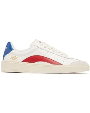 DSquared² Herren Ledersneakers „Rider“ - Pink